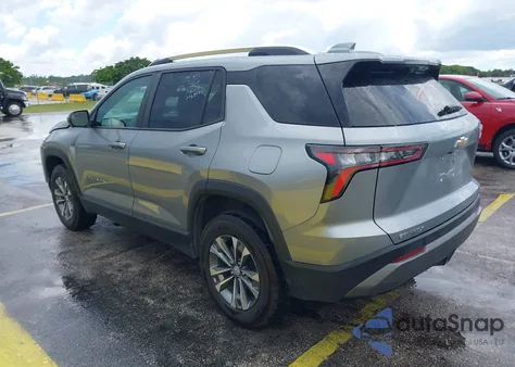 2025 Chevrolet Equinox Fwd Lt from USA, damaged, VIN 3GNAXHEG6SL163477